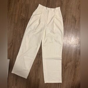 Urban Outfitters Cream Trousers